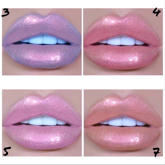 3/$25 NEW #03 Purple Iridescent Sheer Lip Gloss - Picture 5 of 6